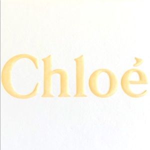 Designer brand glasses.